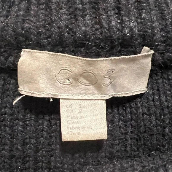 Cos Wool Sweater - Picture 3 of 6